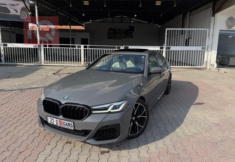 بي ام دبليو الفئة 5